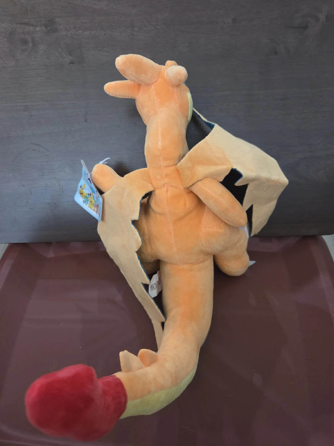 Pokemon Charizard Plush Toy - photo 4