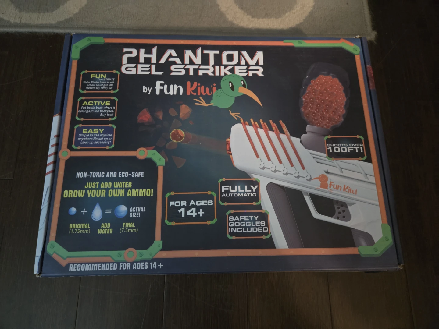 Fun Kiwi Phantom Gel Striker Gel Blaster