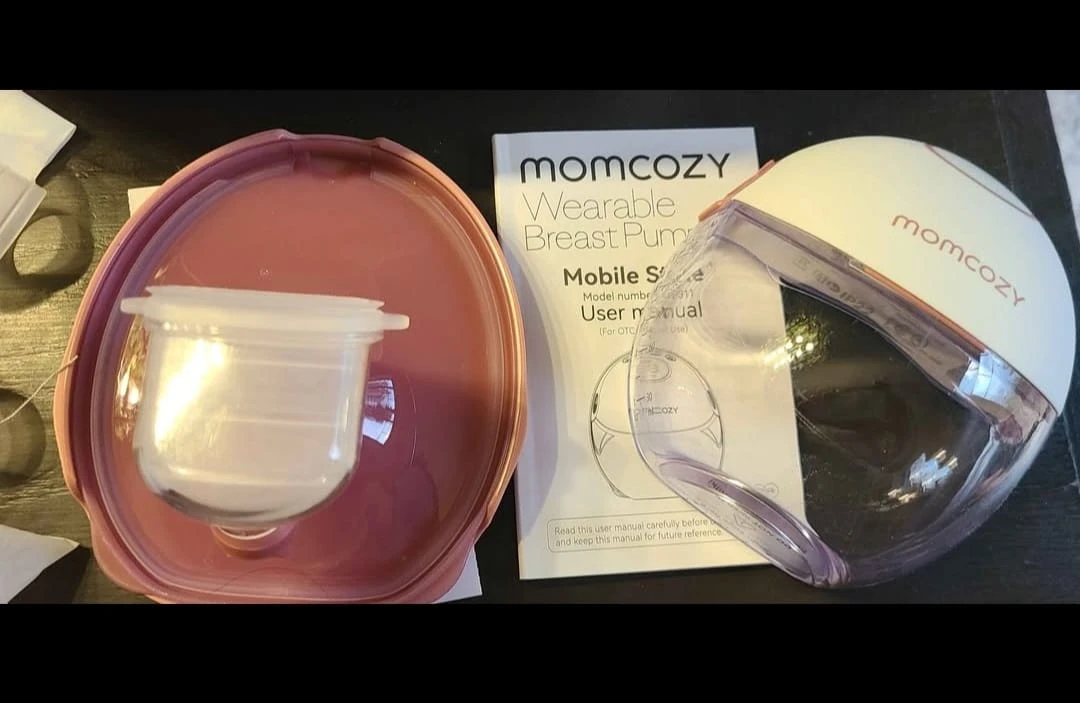 Momcozy Wearable Breast Pump - photo 4
