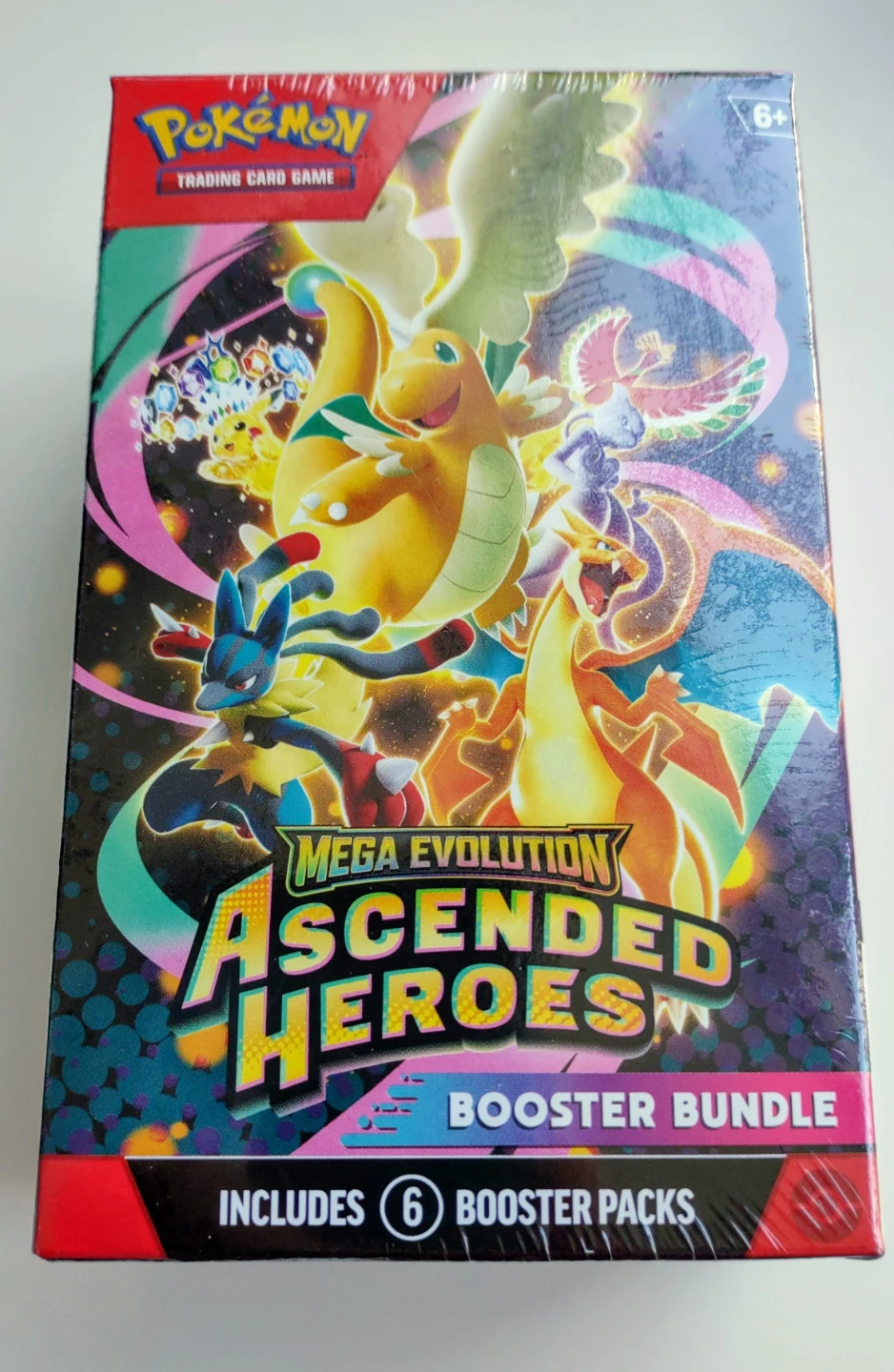 Pokemon Mega Evolution Ascended Heroes Booster Bundle