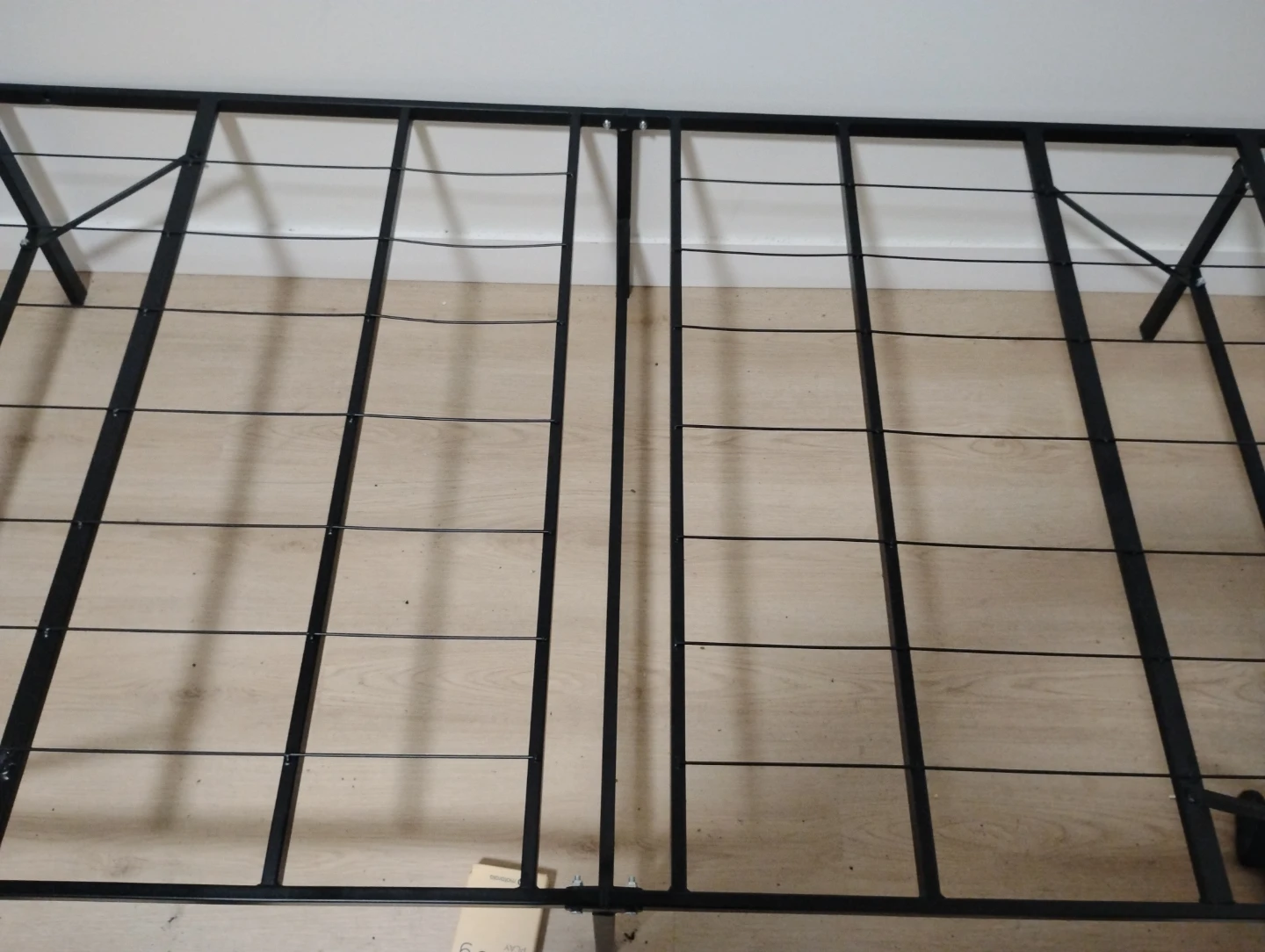 Black Metal Bed Frame