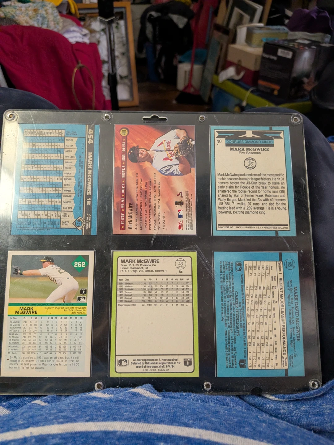 Mark McGwire Baseball Card Collection - photo 2