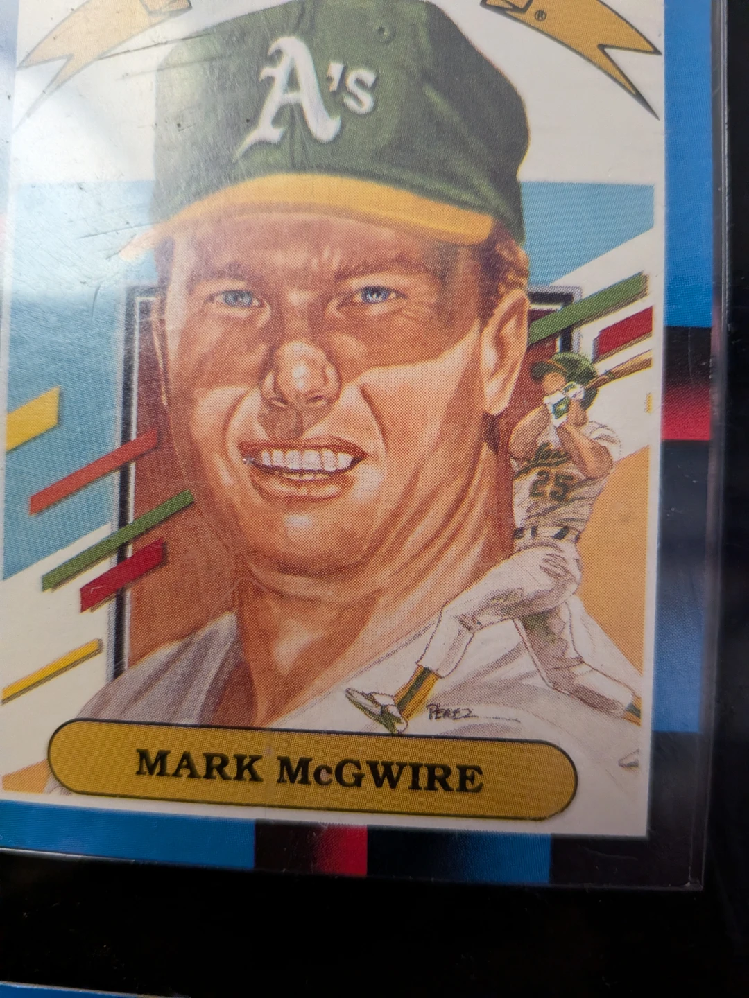 Mark McGwire Baseball Card Collection - photo 3