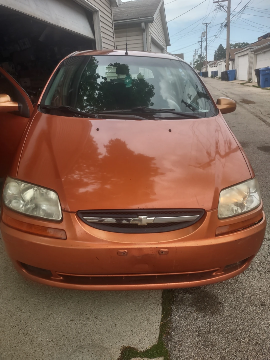 2008 Chevy aveo