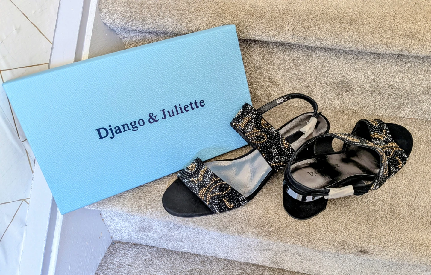 Django & Juliette Women's Sandals - Black
