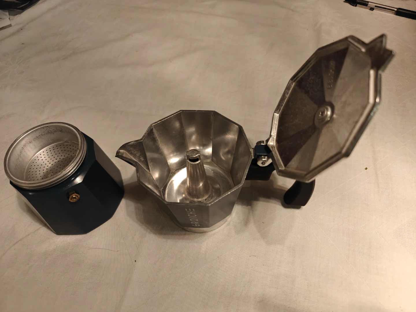 GROSCHE 6 cup Stovetop Espresso Maker - photo 2