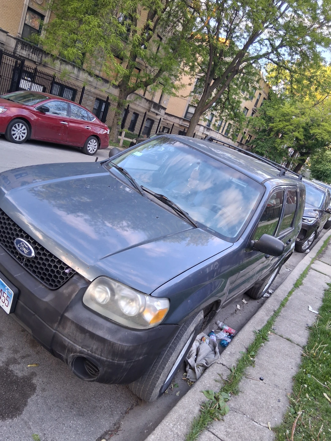 Blue Ford Escape SUV - photo 2