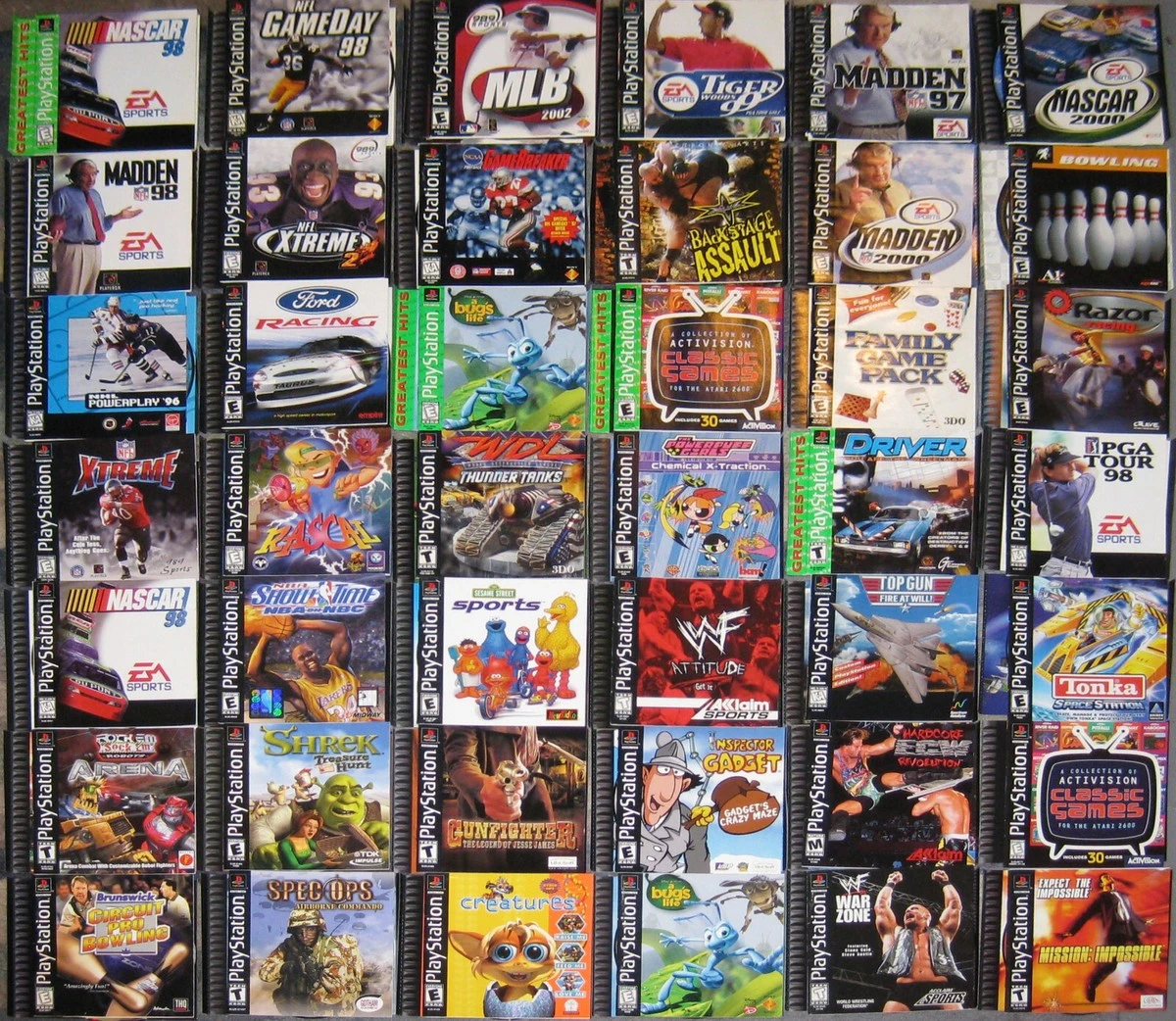 Will buy your retro Playstation games - photo 2