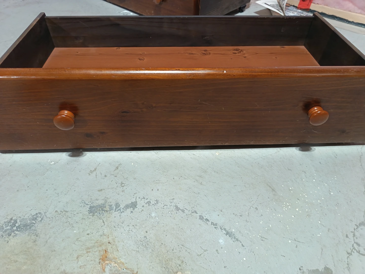 Wooden Bed Frame Full/Double - photo 4