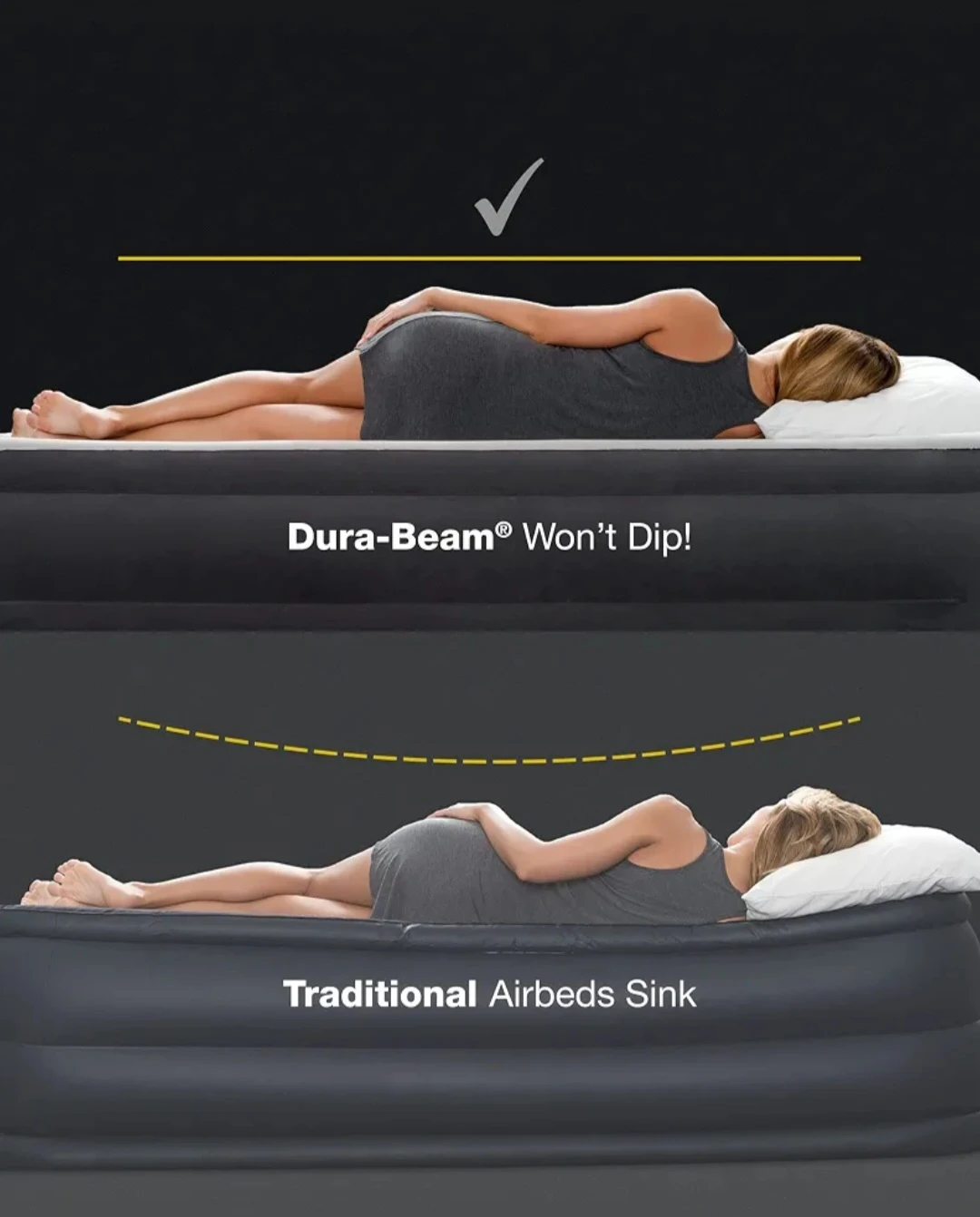 Intex Dura-Beam Airbed - photo 3