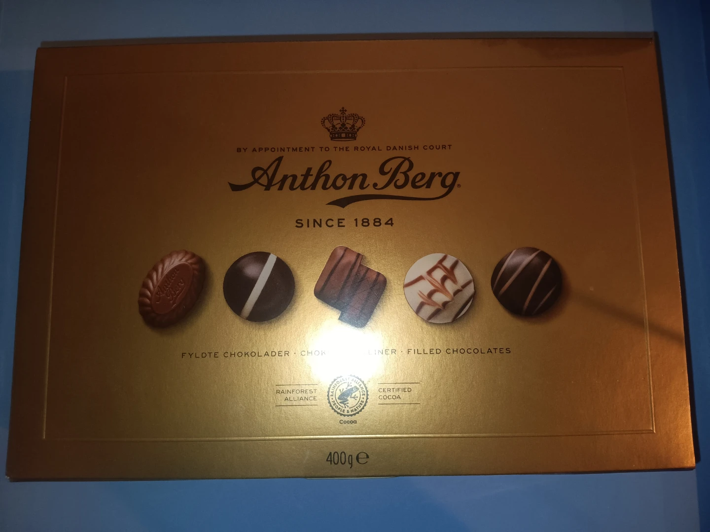 Anthon Berg Filled Chocolates - 400g