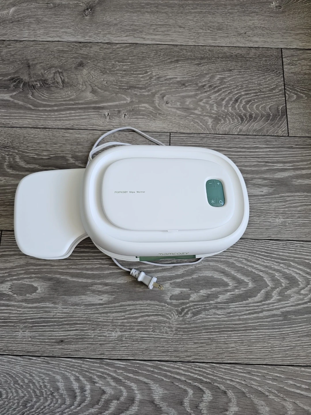 Momcozy Wipe Warmer and Playtex Diaper Genie - photo 3