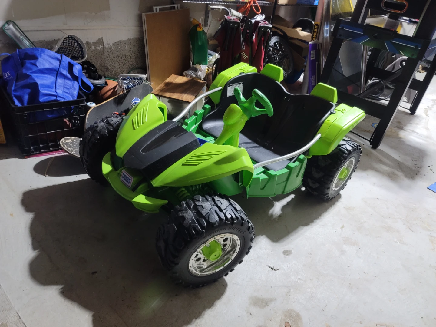 Power Wheels Dune Racer - photo 2