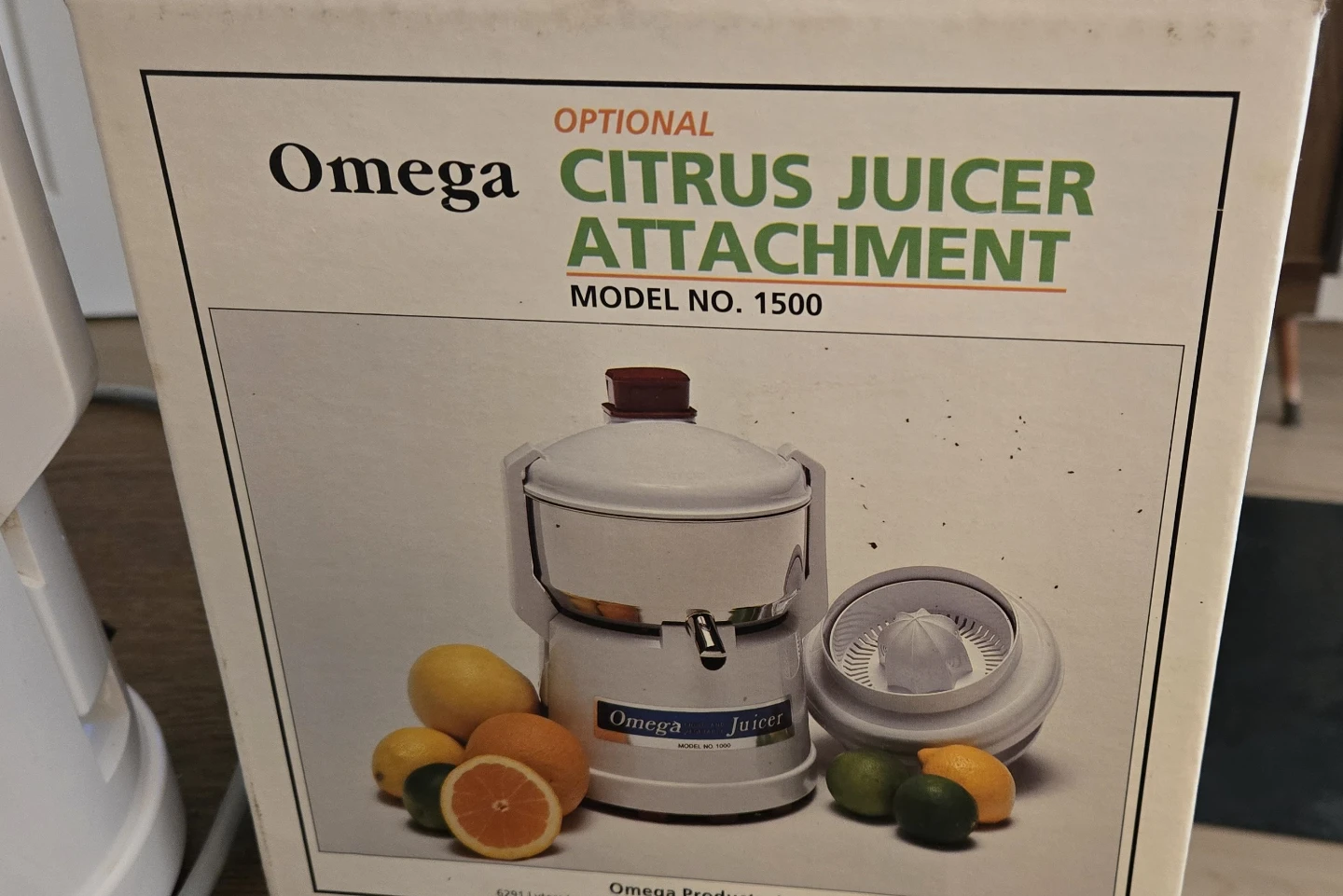 Omega Juicer and Citrus Juicer Attachment - photo 3