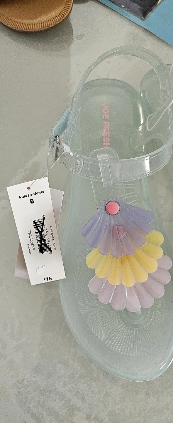 Joe Fresh Kids Jelly Sandals