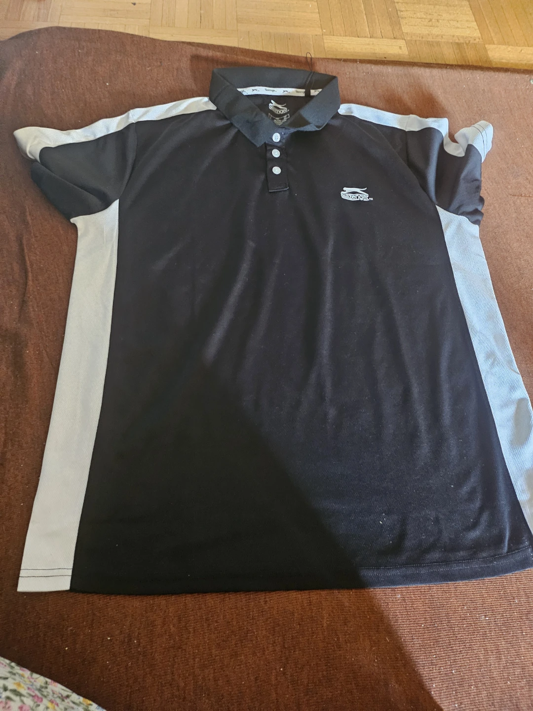 Slazenger Black & White Polo Shirt - XXL - photo 3