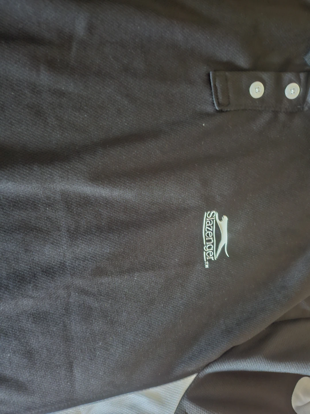 Slazenger Black & White Polo Shirt - XXL - photo 4