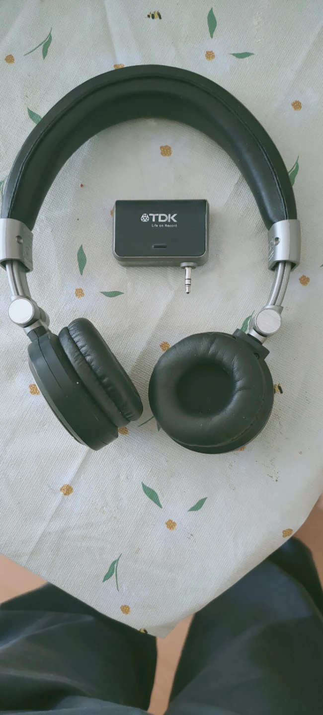 TDK Life on Record Headphones with Bluetooth Receiver - photo 2