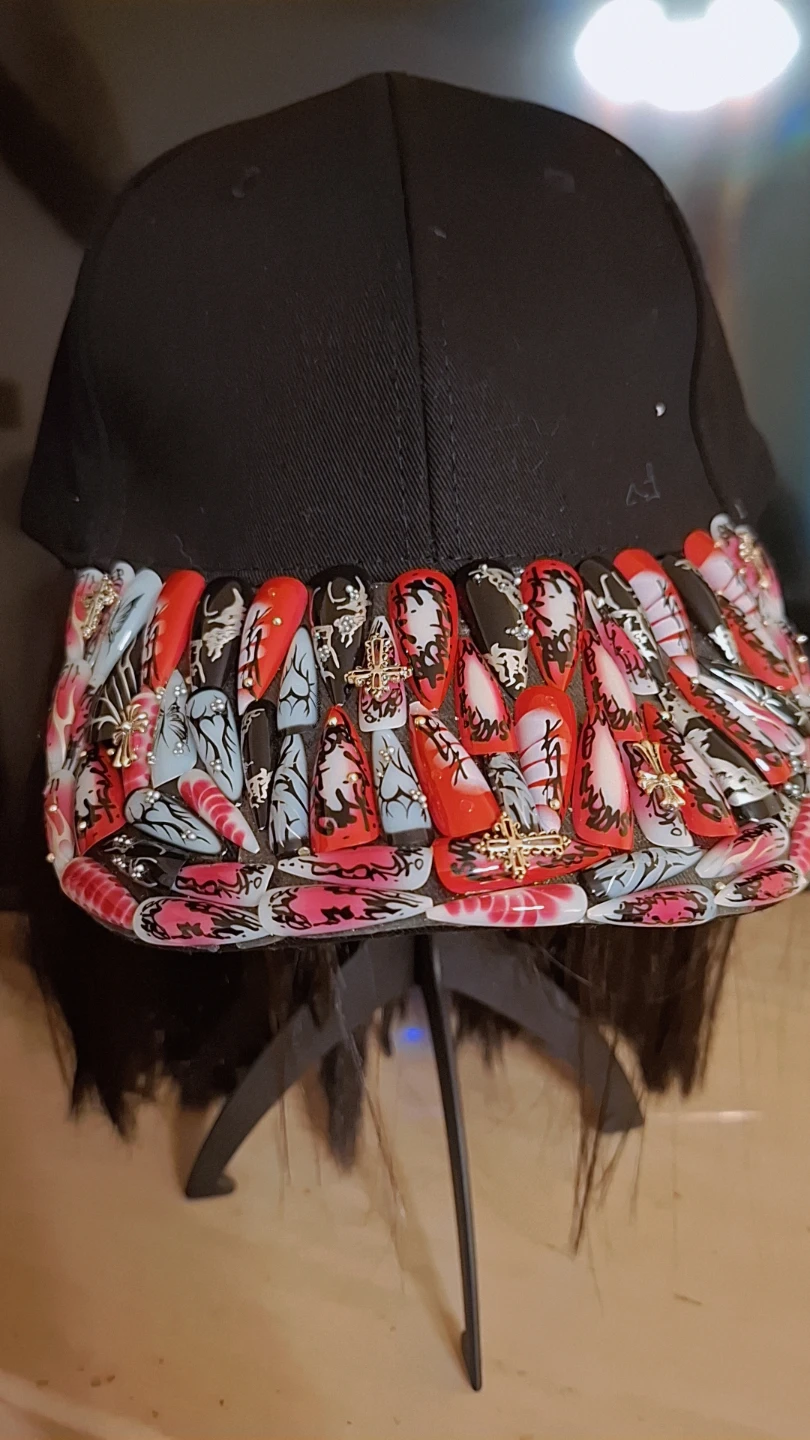Akira Black Baseball Cap