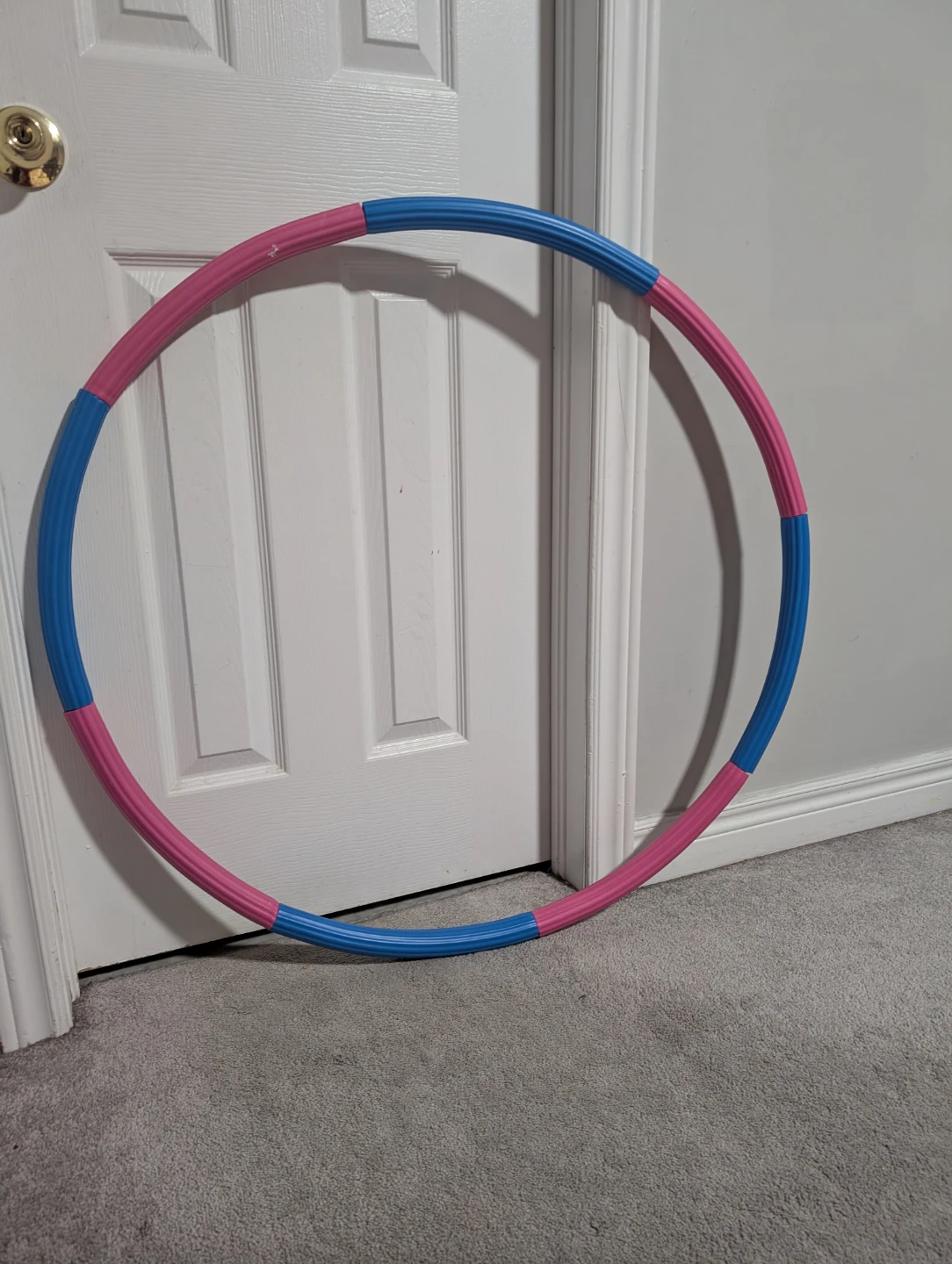Colourful weighted Hula Hoop