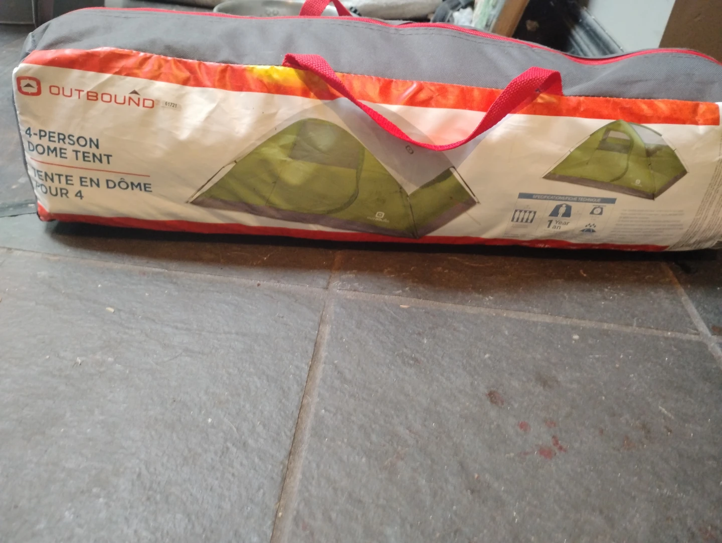 Outbound 4-Person Dome Tent