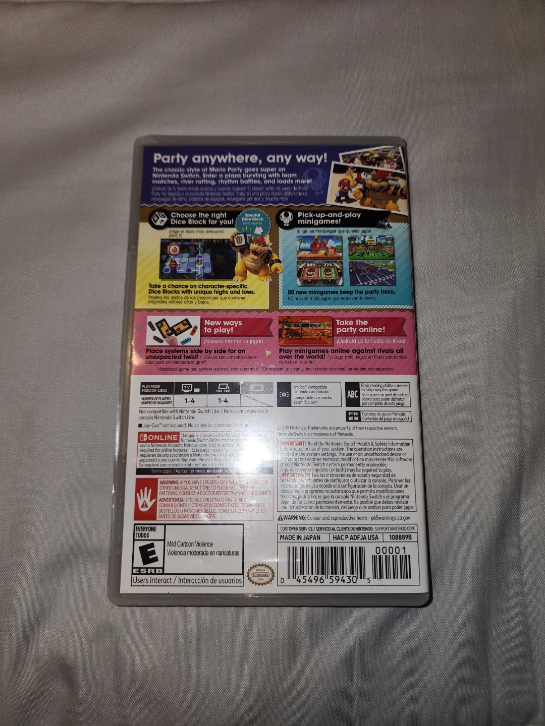 Nintendo Switch - Super Mario Party - photo 2