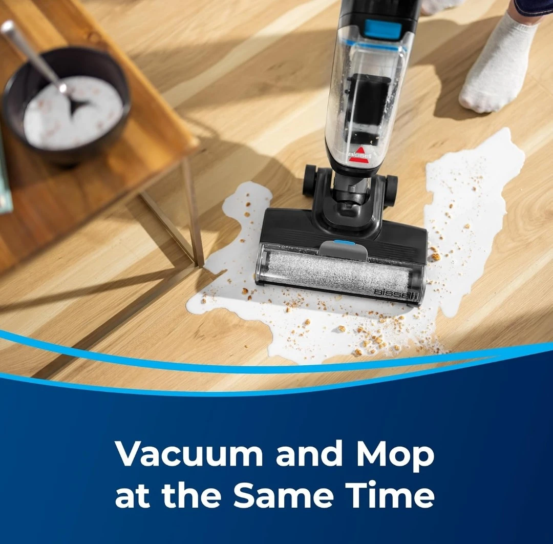 BISSELL CrossWave Hard Floor Expert Corded Wet-Dry Vacuum - photo 2