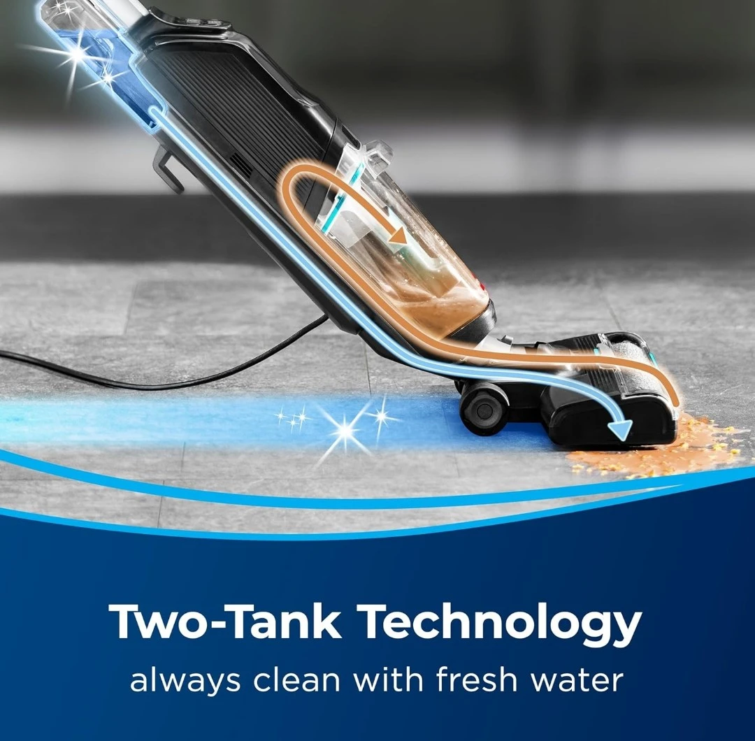 BISSELL CrossWave Hard Floor Expert Corded Wet-Dry Vacuum - photo 4