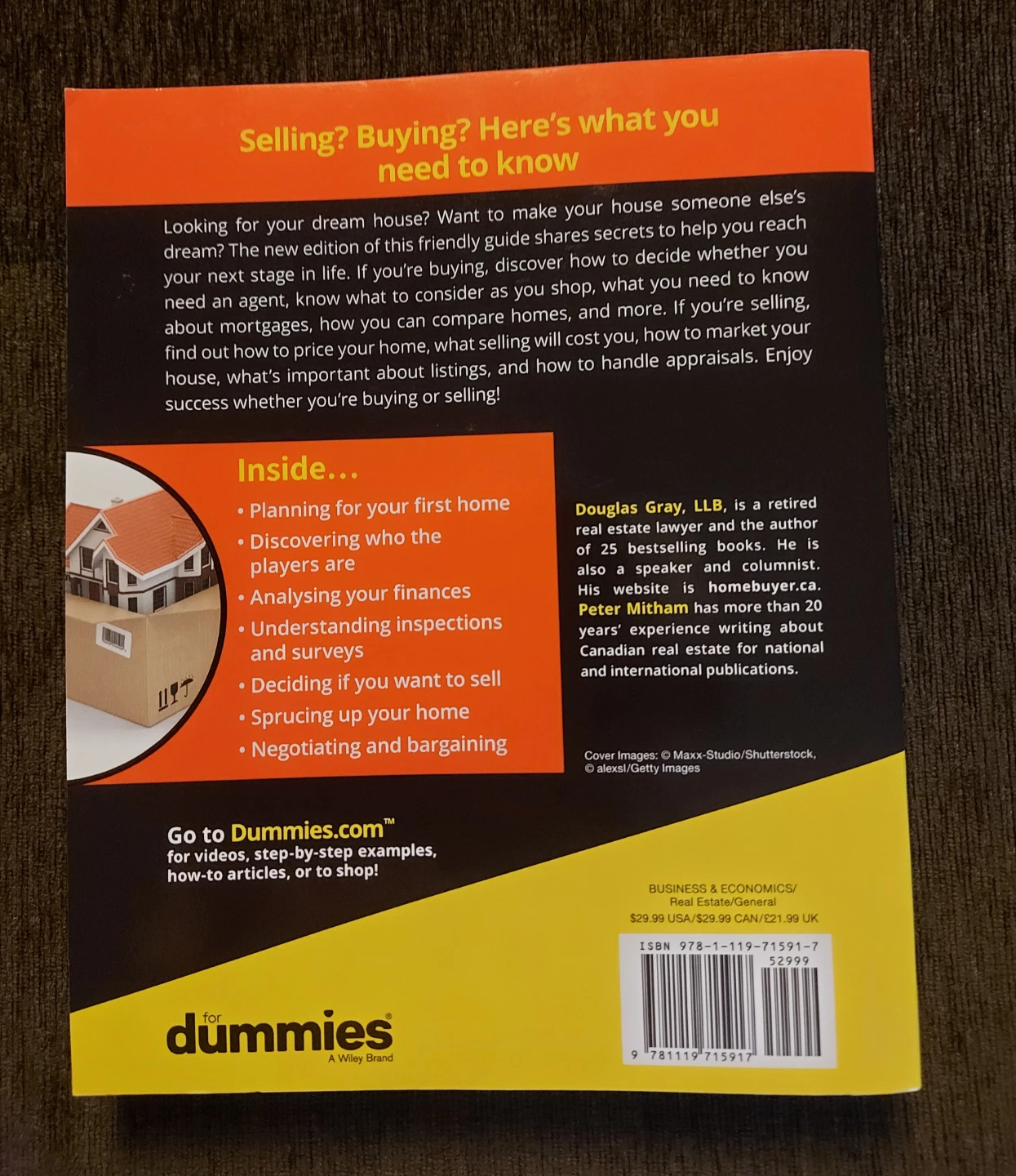 Buying & Selling a Home For Canadians For Dummies 5th Edition - photo 2