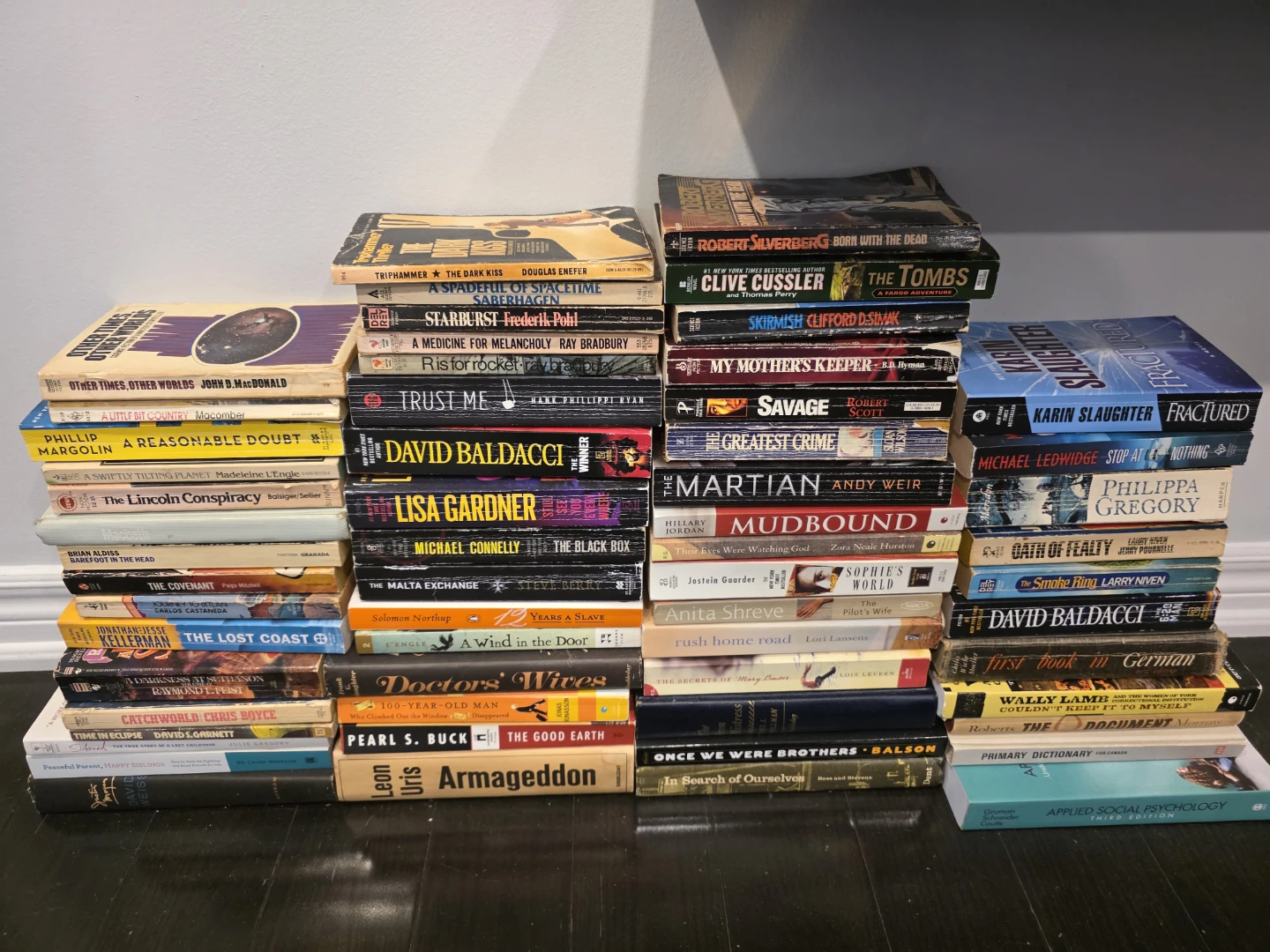$20 for all books