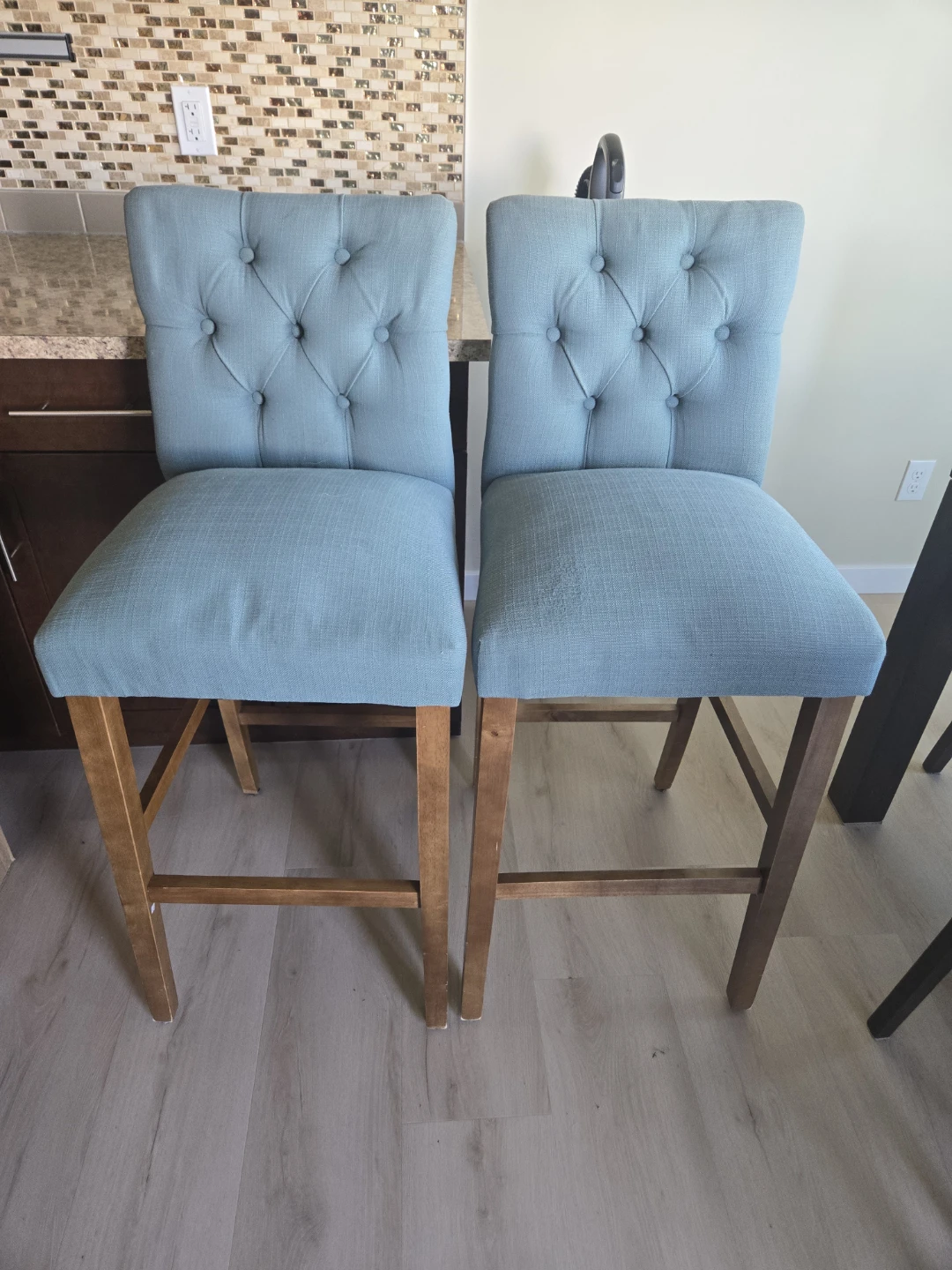 Bar stools x2 -used condition