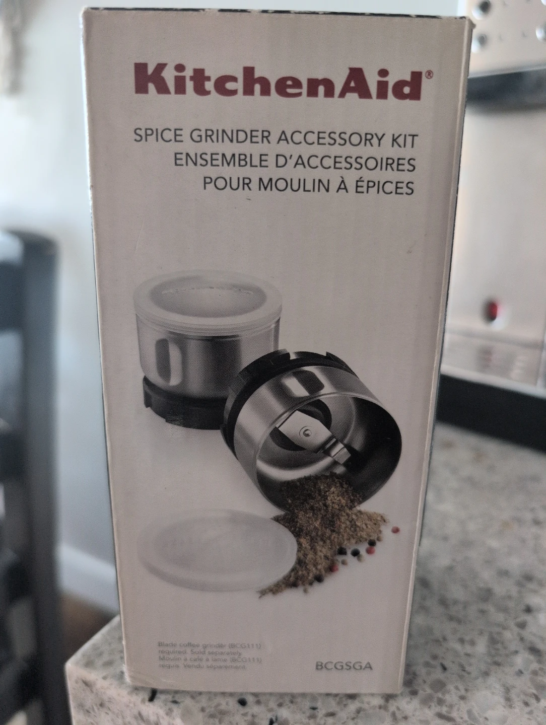 KitchenAid Spice Grinder Accessory Kit - photo 2