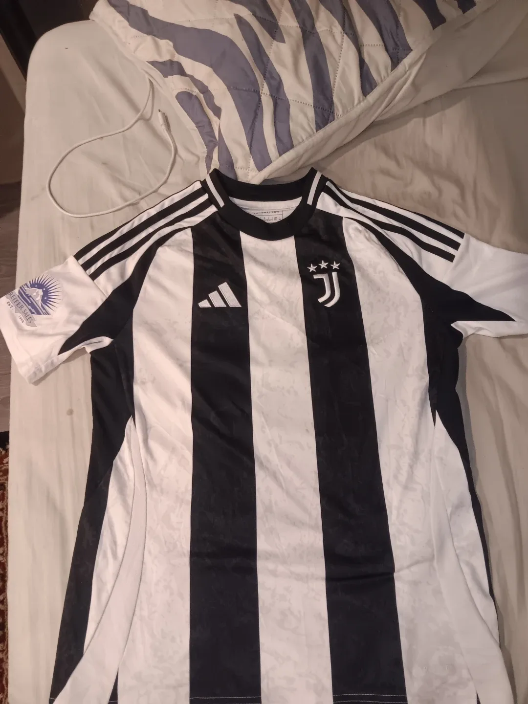 Adidas Juventus FC Kids Jersey 13-14Y