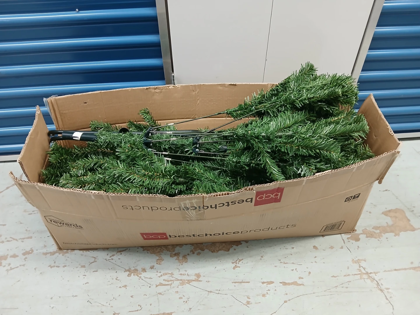 Artificial Christmas Tree 7 ft - photo 2