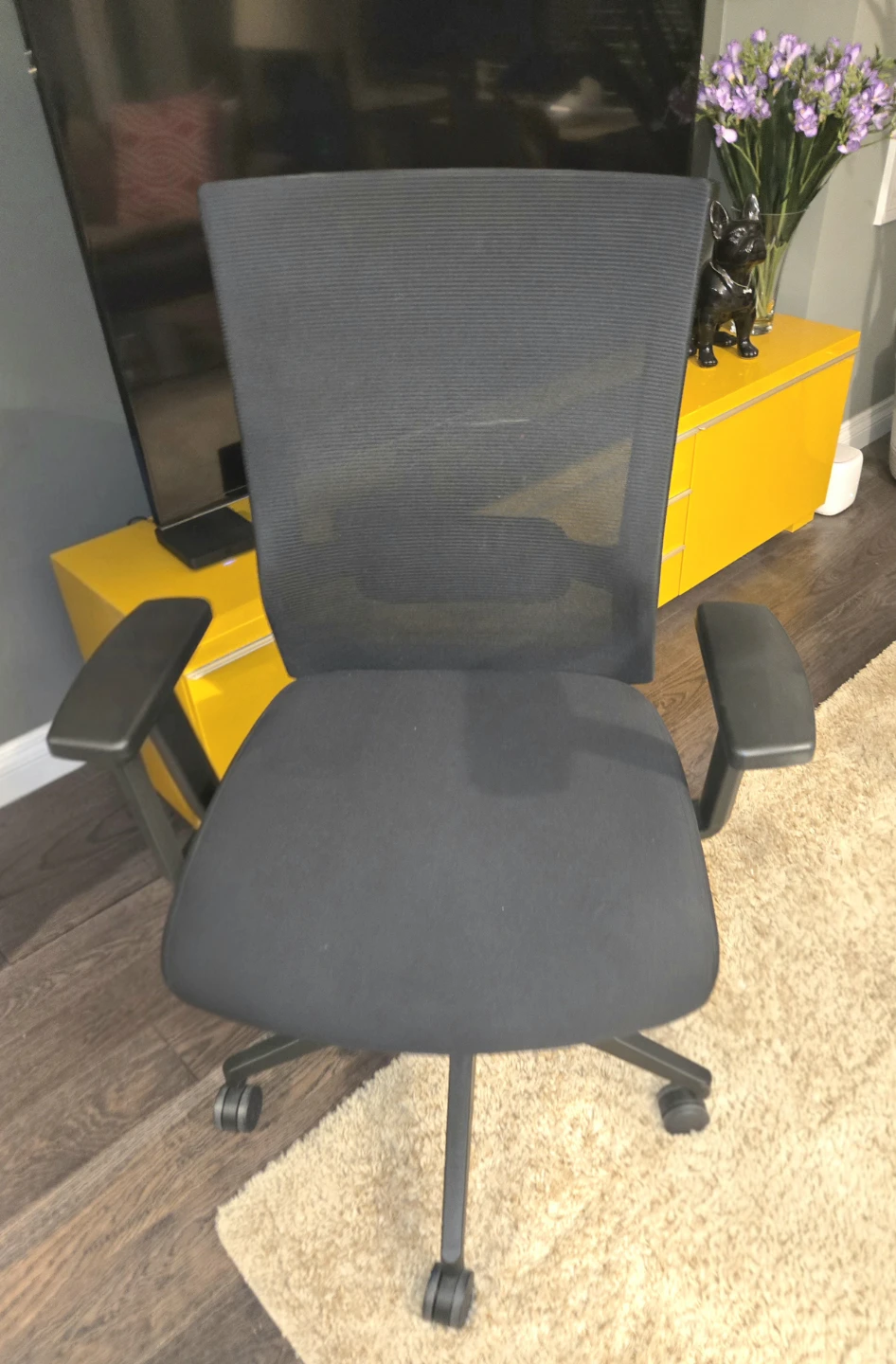 Black Mesh Office Chair