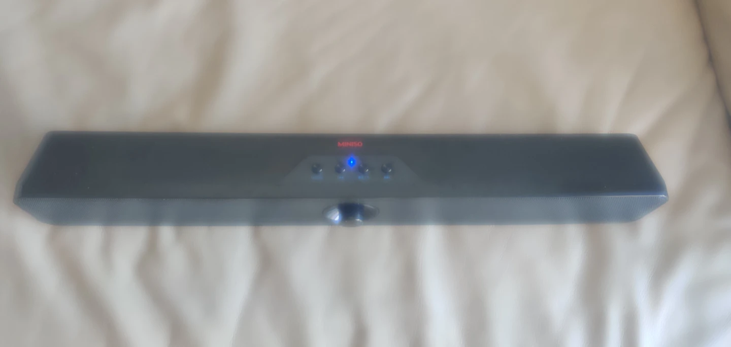 MINISO Double-horn Stereo Bluetooth Speaker DS-1338 - photo 4
