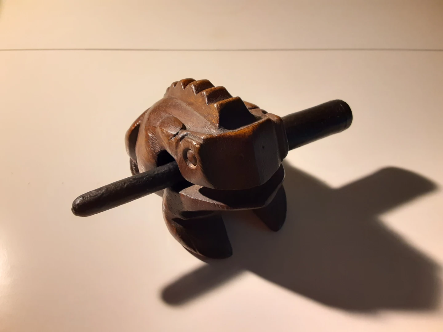 Wooden Frog - Guiro Percussion Instrument
