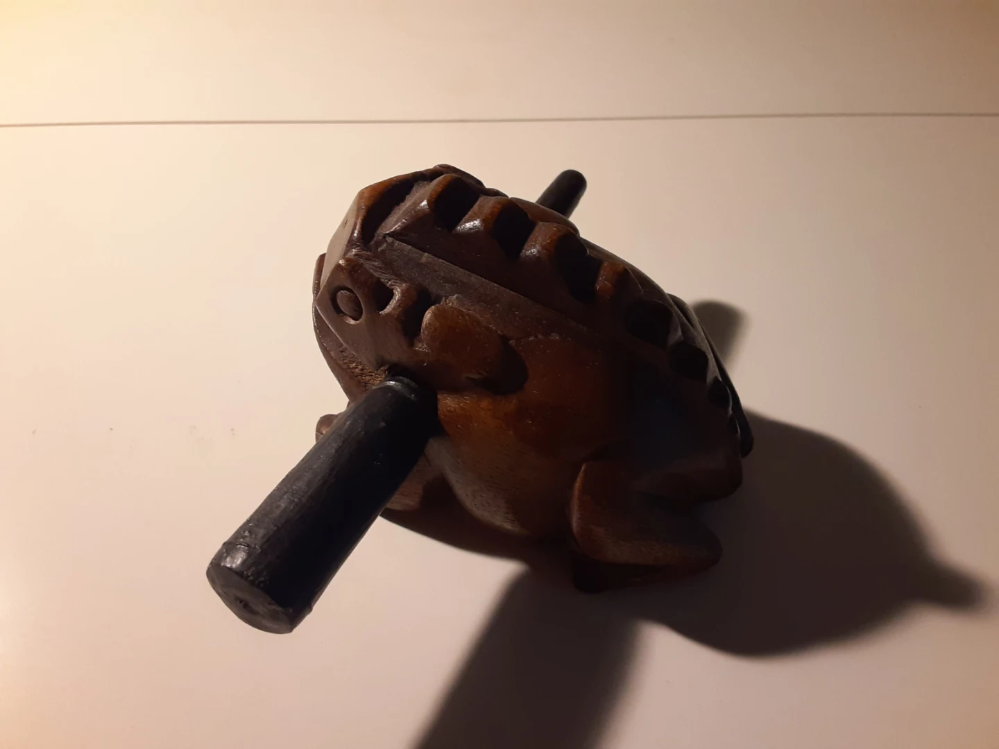 Wooden Frog - Guiro Percussion Instrument - photo 4