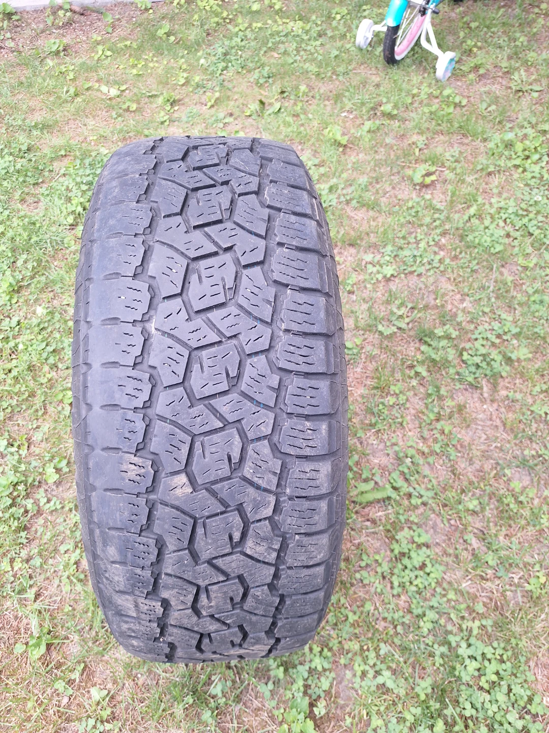 Toyo Open Country A/T Tire with Black Rim - photo 5