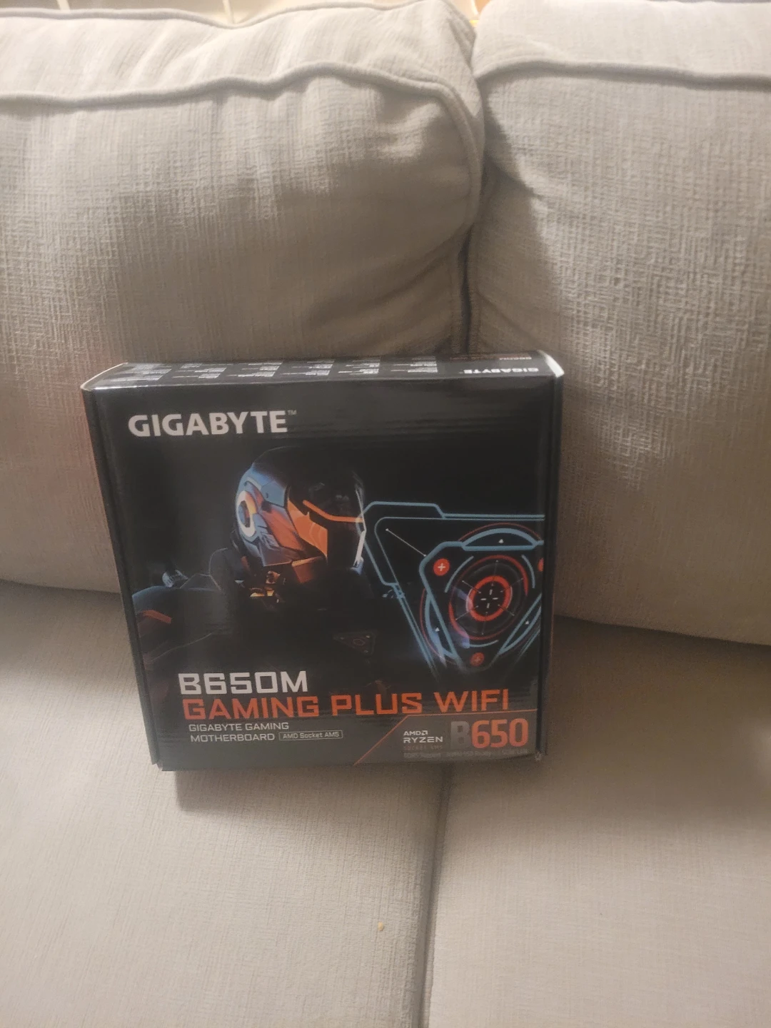 Gigabyte B650M GAMING PLUS WIFI Motherboard
