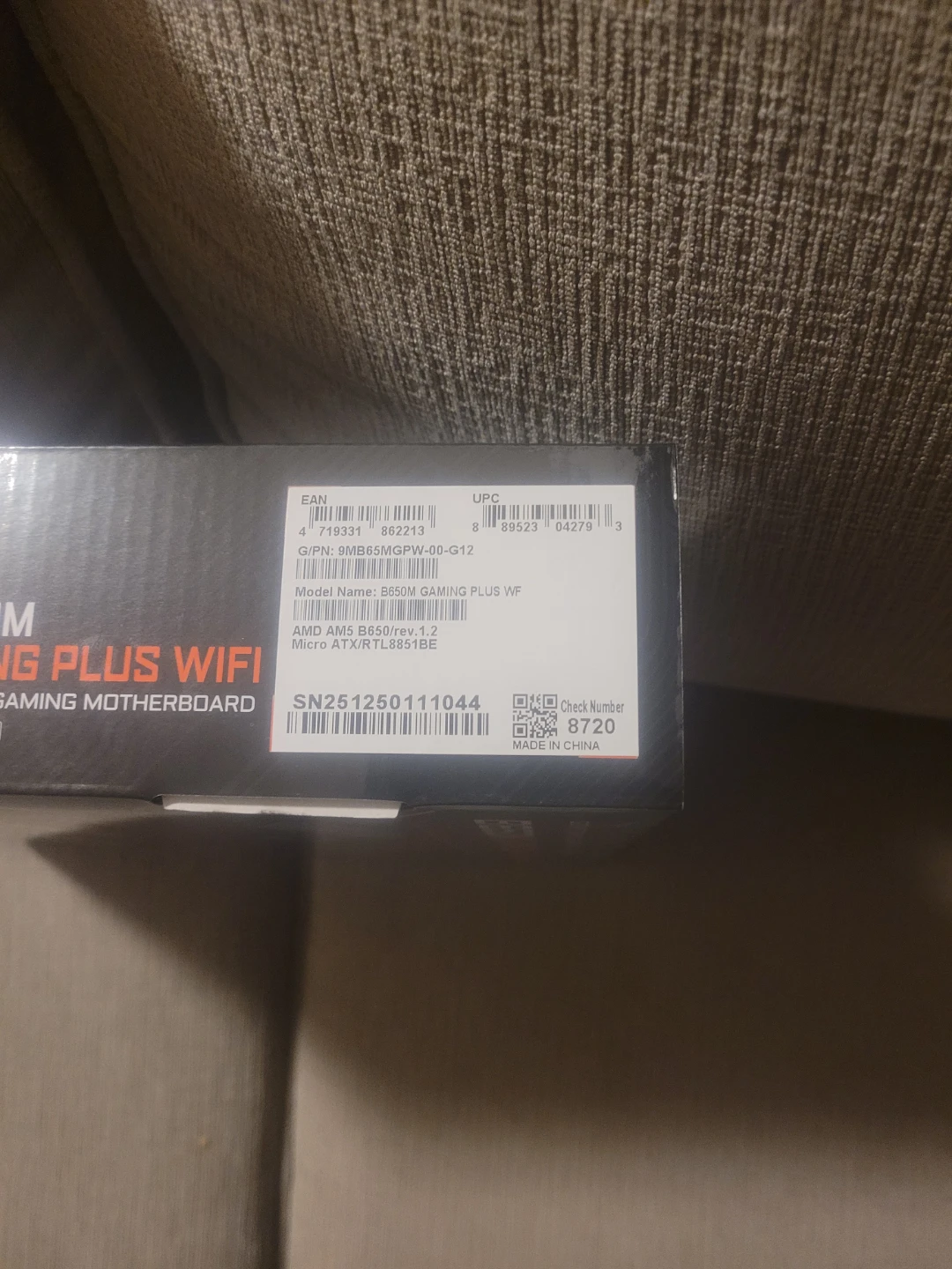 Gigabyte B650M GAMING PLUS WIFI Motherboard - photo 2