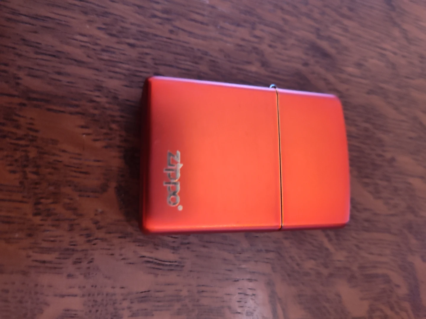 Zippo Red Lighter with Lighter Fluid - photo 2