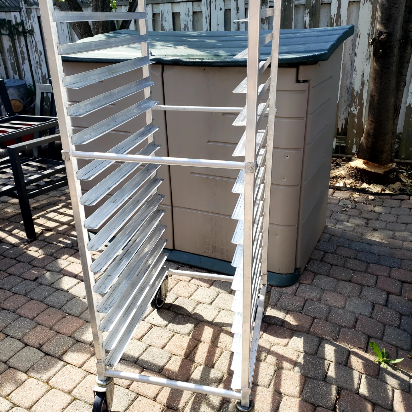 Commercial Baking Rack with Wheels - photo 5
