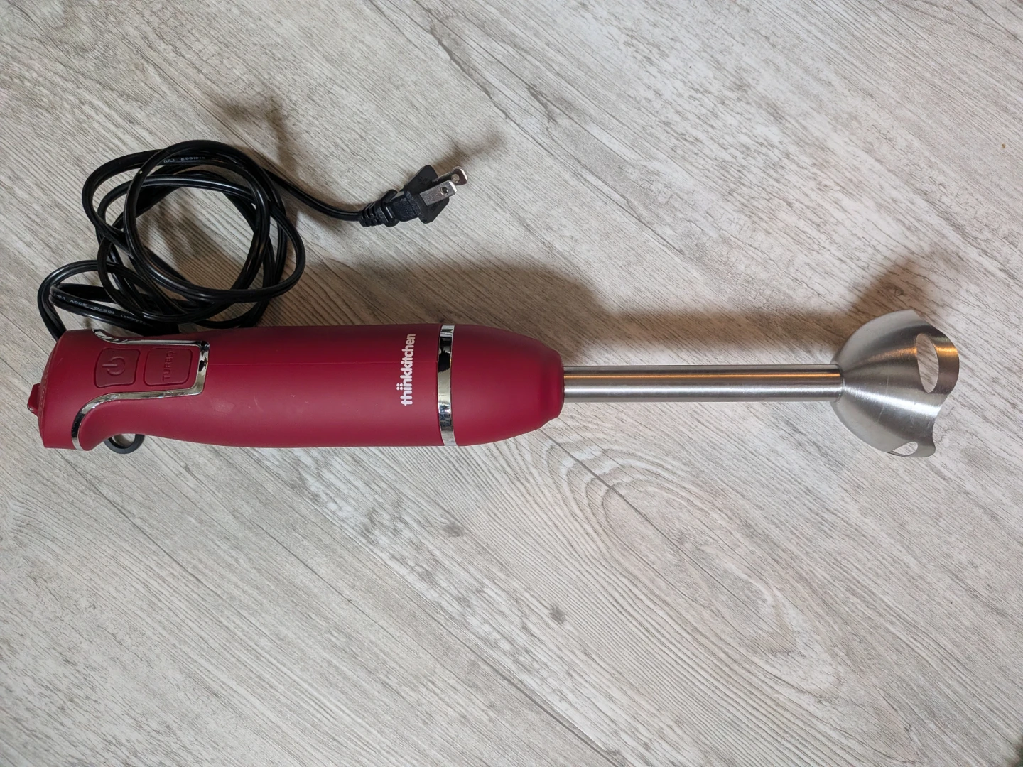 thinkkitchen Hand Blender - Red