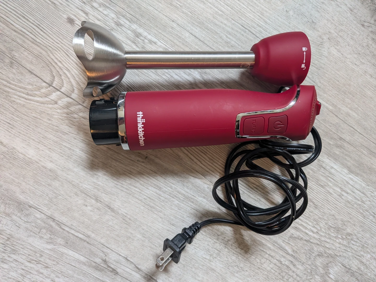 thinkkitchen Hand Blender - Red - photo 2