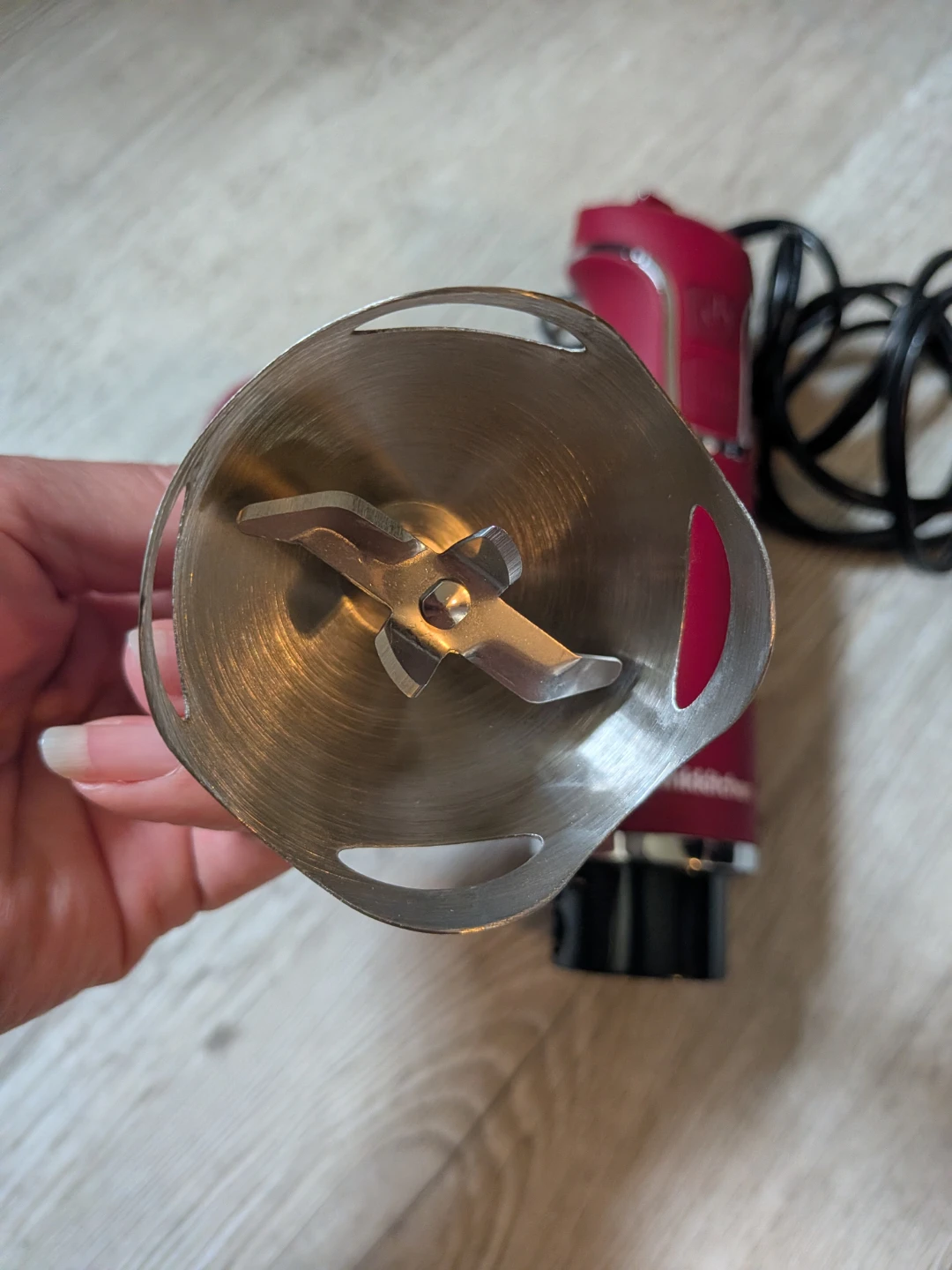 thinkkitchen Hand Blender - Red - photo 3