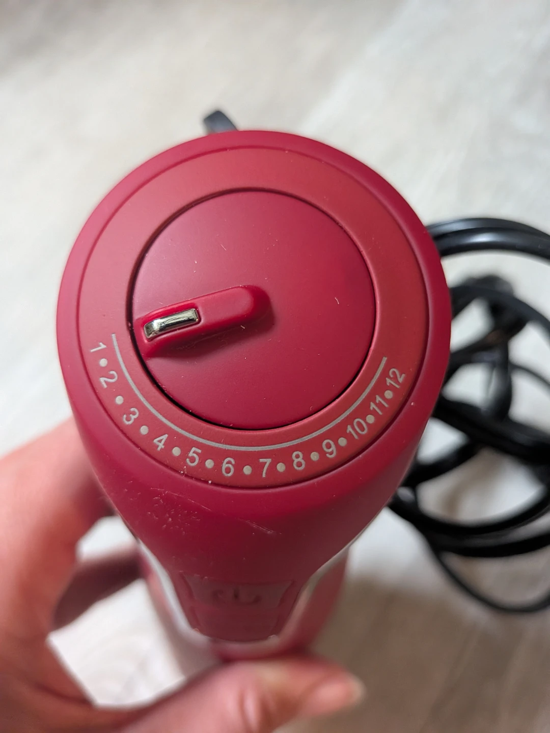thinkkitchen Hand Blender - Red - photo 4