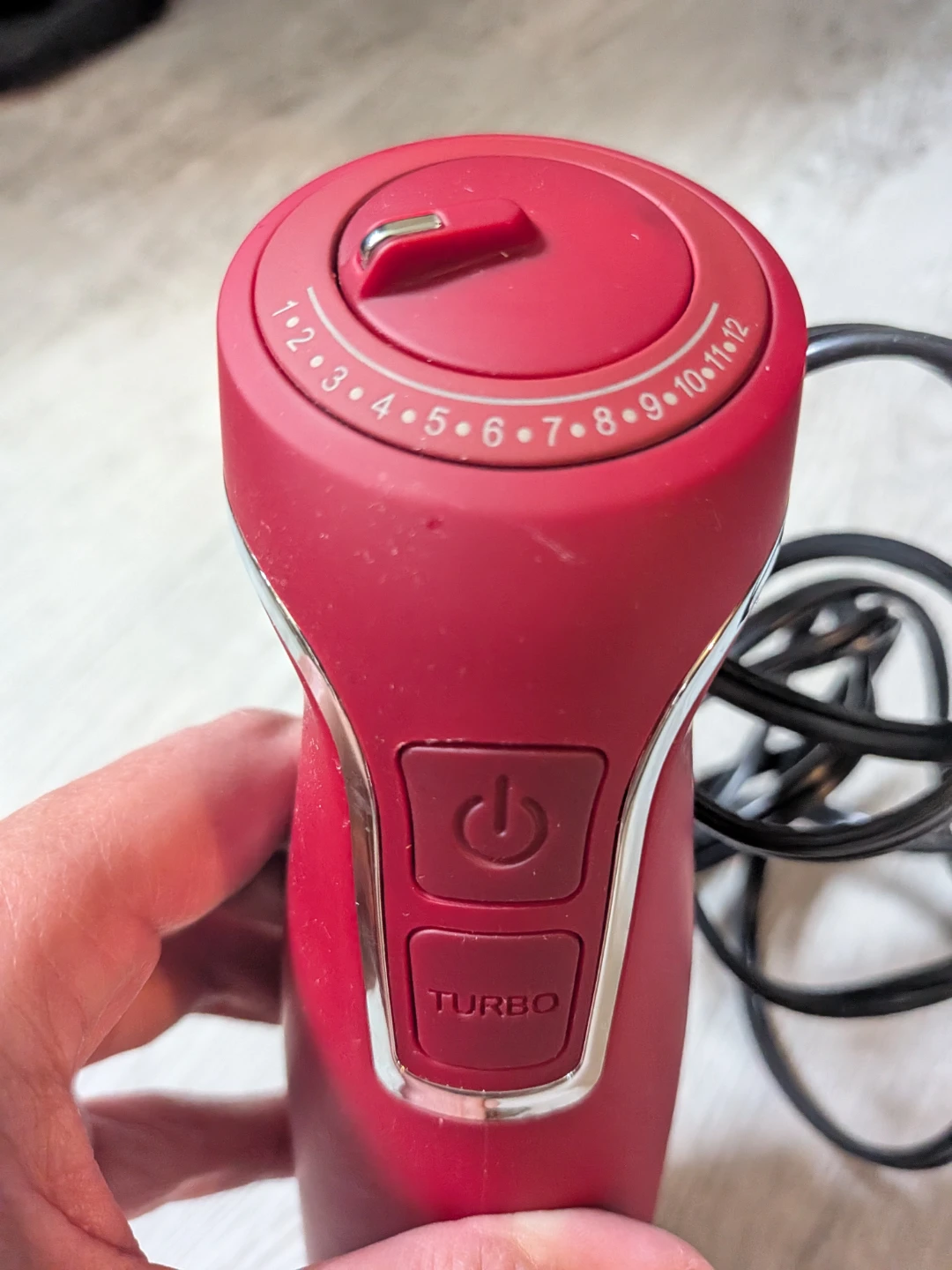 thinkkitchen Hand Blender - Red - photo 5