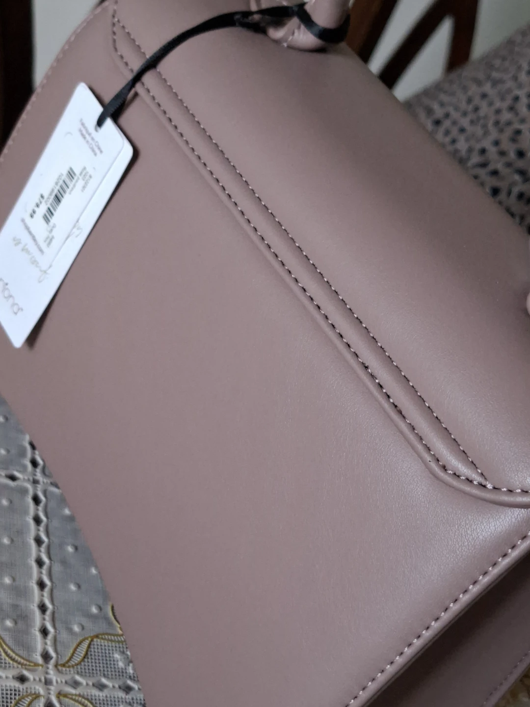 Pink Satchel Handbag - photo 4