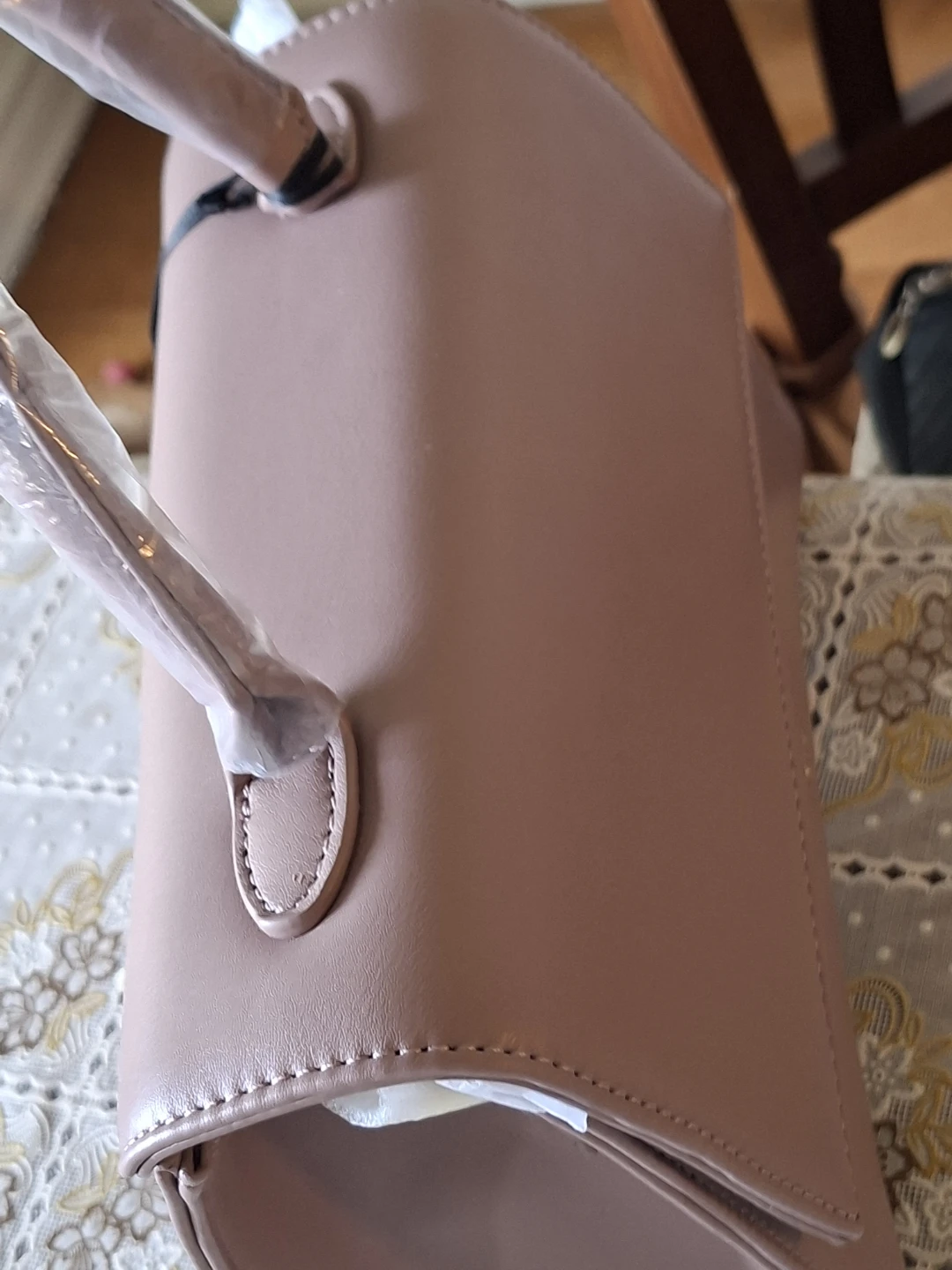 Pink Satchel Handbag - photo 5